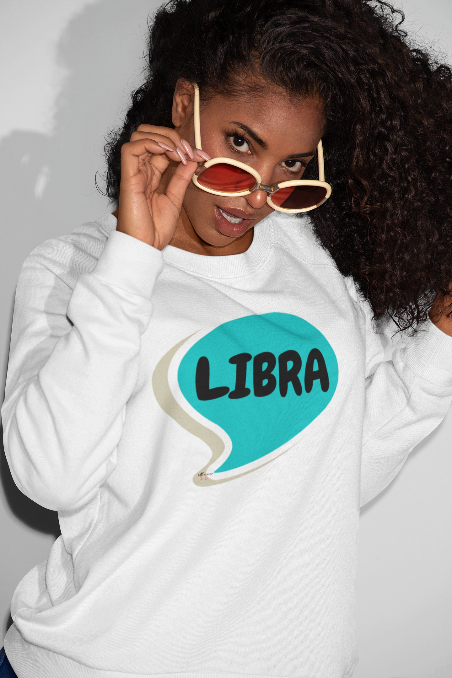 LIBRA ZODIAC SIGN SWEATSHIRT IN SPEECH BUBBLE UNISEX CREWNECK PULLOVER SWEATSHIRT HOROSCOPE LIBRA ZODIAC SIGNS SWEATER ASTRONOMY LIBRA SIGNS SWEATSHIRT LIBRA ZODIAC SYMBOLS SWEATSHIRT LIBRA SIGN ZODIAC SEASON