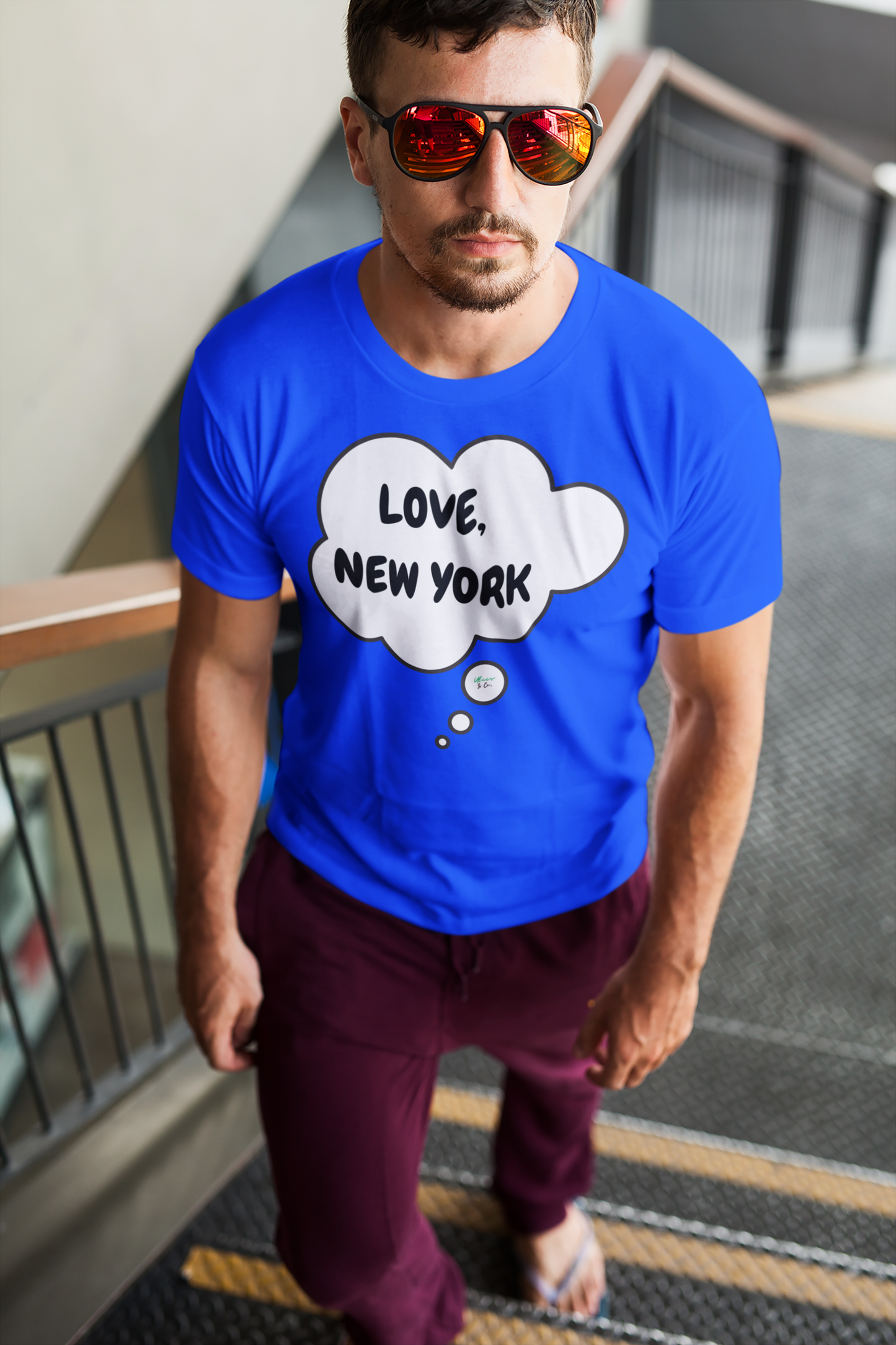 LOVE, NEW YORK T-SHIRT UNIQUE GRAPHIC UNISEX THOUGHT BUBBLE SHIRT STREETWEAR FASHION NEW YORK KNICKS TEES NBA CHAMPIONSHIP T-SHIRT NEW YORK CHAMPS BIRTHDAY GIFTS FOR WOMEN GIFT FOR MEN CLOTHING BRAND
