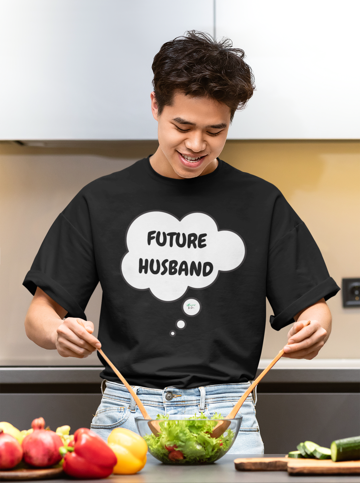 FUTURE HUSBAND T-SHIRT THOUGHT BUBBLE WEDDING GIFT MARRIED T-SHIRT BACHELOR PARTY GIFT GROOMSMEN GIFT FOR HUSBAND GIFT FOR FIANCÉ GIFT FOR MARRIAGE