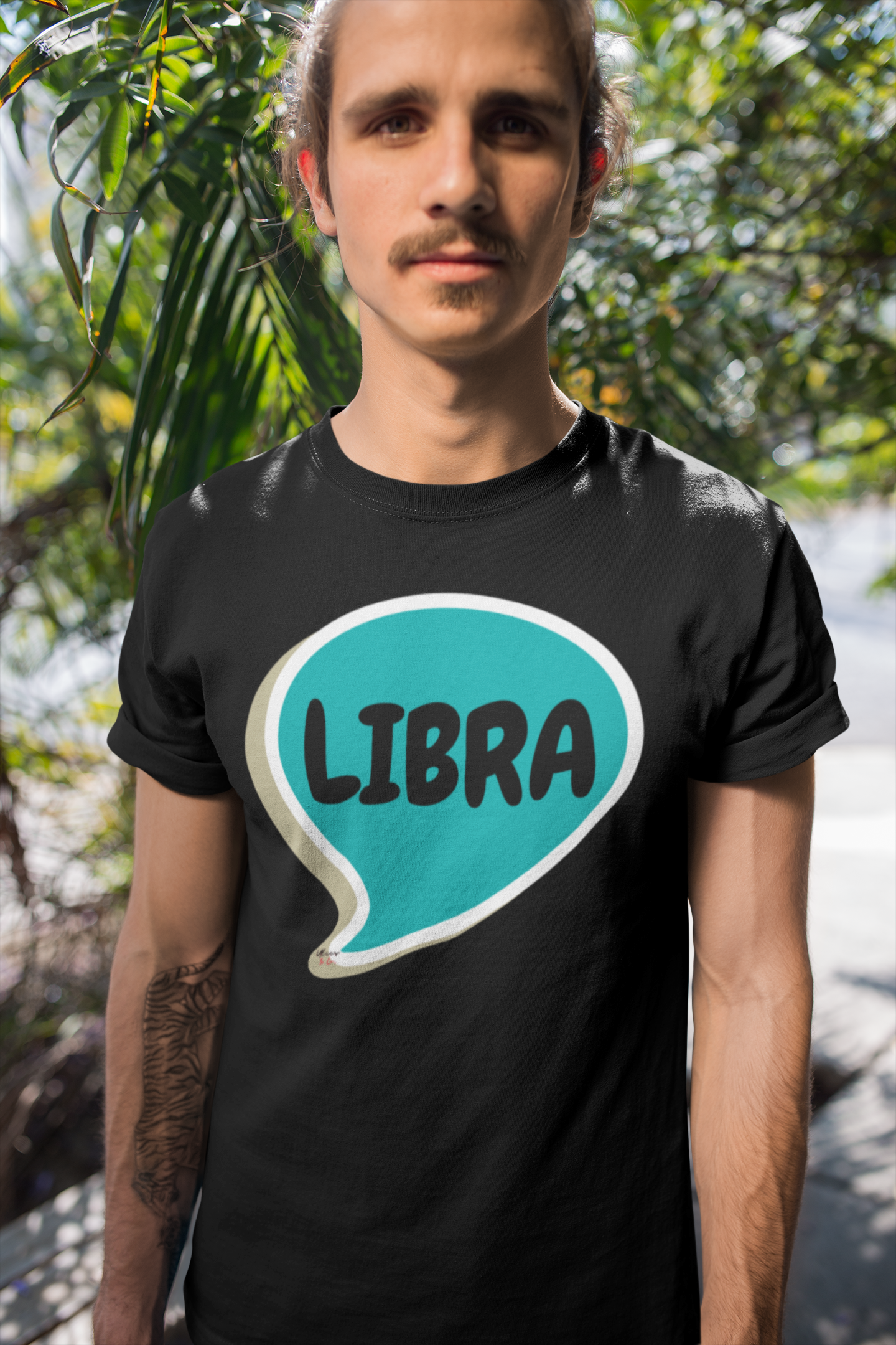 LIBRA ZODIAC SIGN T-SHIRT IN SPEECH BUBBLE LIBRA HOROSCOPE ASTRONOMY SIGN UNISEX T SHIRT LIBRA BIRTHDAY SIGN LIBRA SEASON TSHIRT GIFT FOR A LIBRA