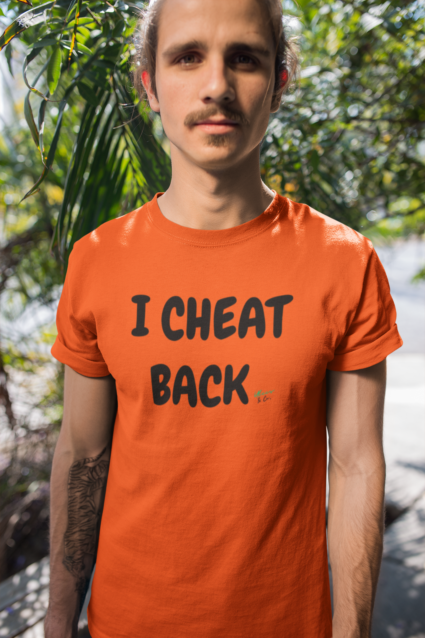 I CHEAT BACK T-SHIRT UNIQUE GRAPHIC UNISEX TEXT ONLY SHIRT CASUAL STREETWEAR FASHION FUNNY SAYINGS TEES SARCASTIC SAYINGS T-SHIRT HILARIOUS SHIRTS SARCASM TEES BIRTHDAY GIFTS FOR WOMEN GIFT FOR MEN CLOTHING BRAND