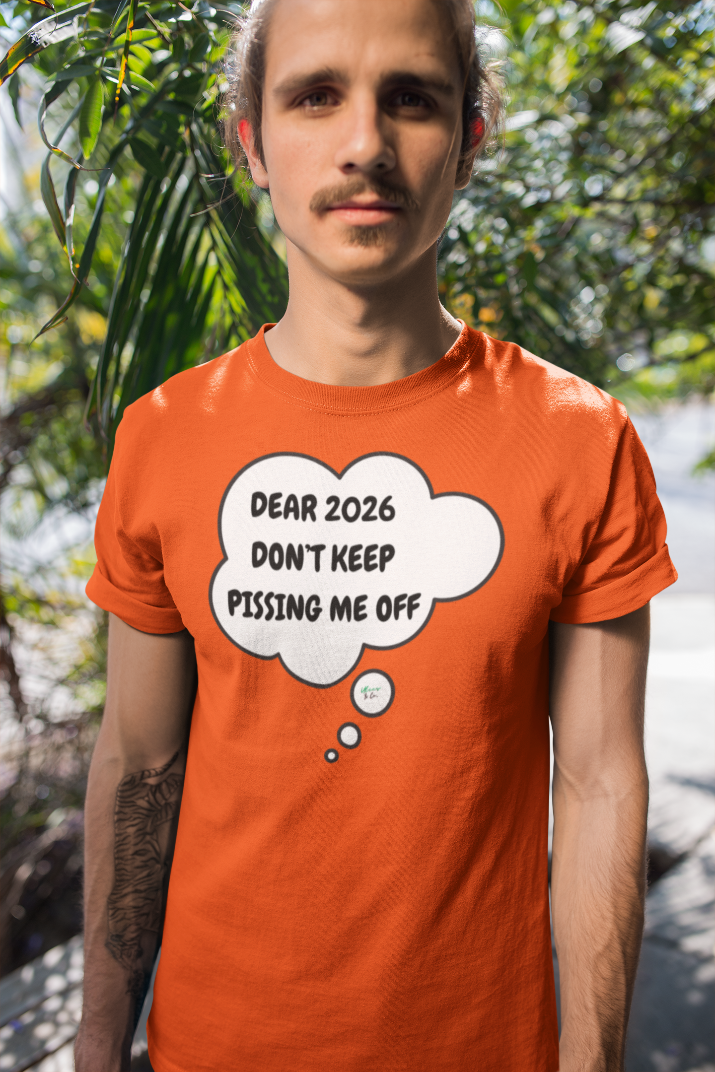 DEAR 2026 DON'T KEEP PISSING ME OFF T-SHIRT UNIQUE GRAPHIC UNISEX THOUGHT BUBBLE SHIRT CASUAL STREETWEAR FASHION FUNNY SAYINGS TEES SARCASTIC SAYINGS T-SHIRT HILARIOUS SHIRTS SARCASM TEES BIRTHDAY GIFTS FOR WOMEN GIFT FOR MEN CLOTHING BRAND