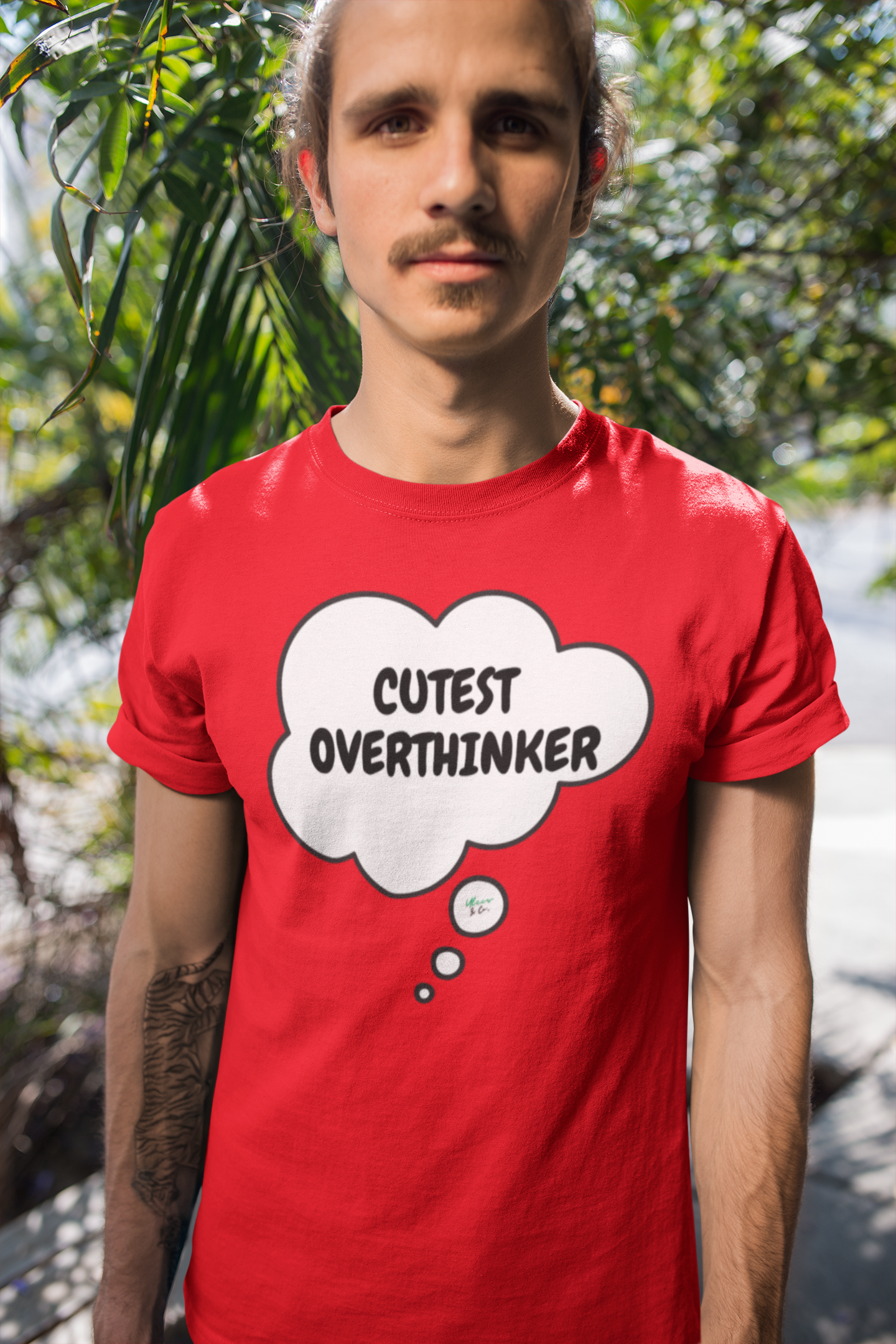 CUTEST OVERTHINKER T-SHIRT IN THOUGHT BUBBLE UNISEX T SHIRT FUNNY SAYINGS TSHIRT GIFT SARCASTIC SAYINGS T-SHIRT GIFT