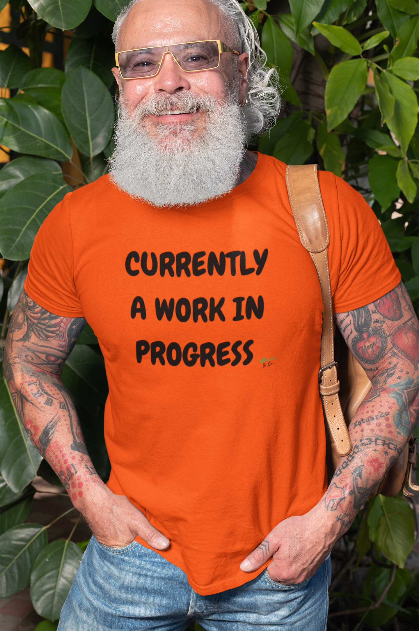 CURRENTLY A WORK IN PROGRESS T-SHIRT GRAPHIC UNISEX TSHIRT FUNNY SAYINGS T SHIRT SARCASTIC SAYINGS T-SHIRT SARCASM TEES GIFTS FOR WOMEN GIFT FOR MEN