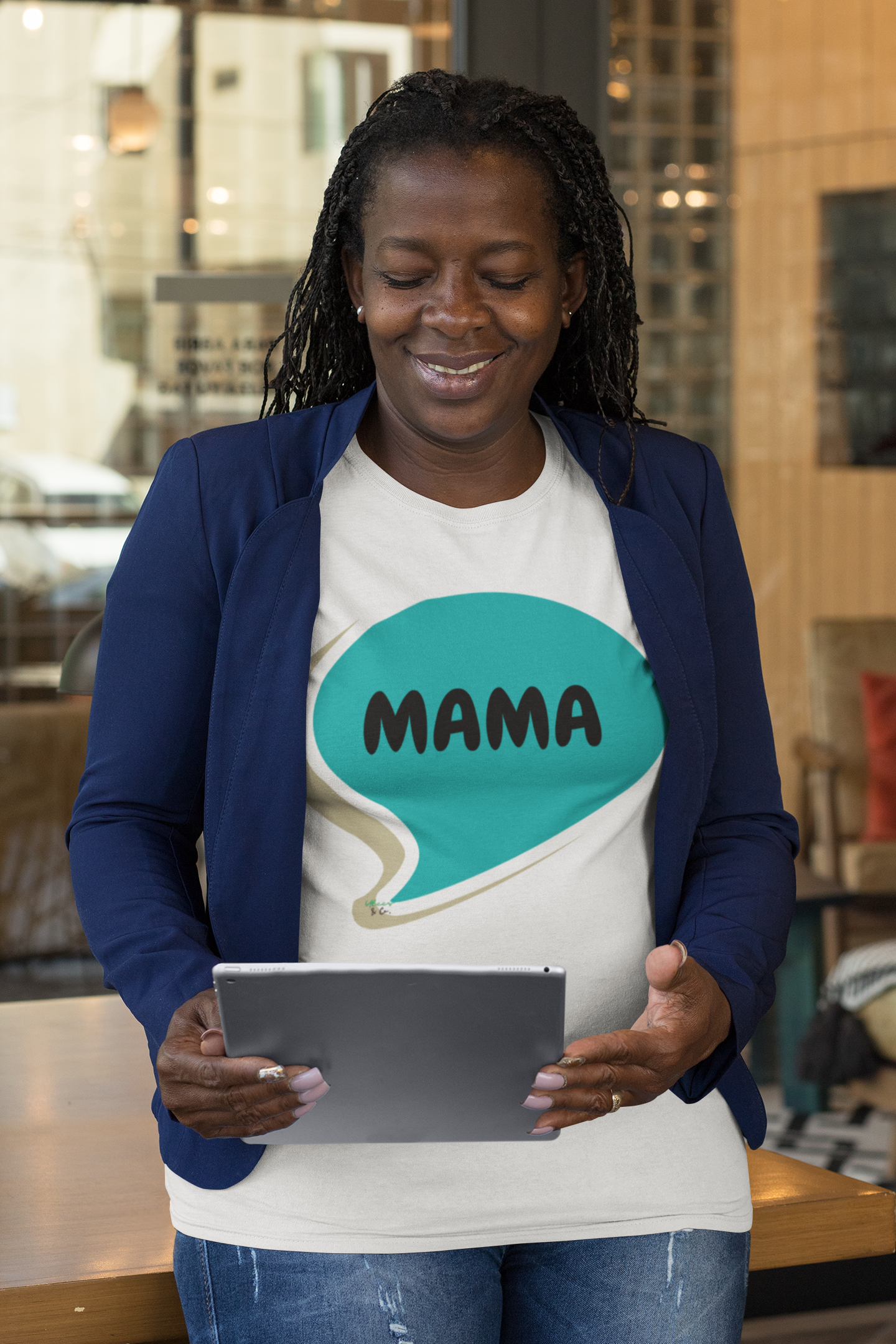 MAMA T-SHIRT UNIQUE MOM GIFT GRAPHIC UNISEX T-SHIRT BIRTHDAY GIFT MOM FIRST TIME MOM GIFT IN SPEECH BUBBLE NEW MOM GIFTS SHIRTS FIRST MOTHERS DAY TEES GRANDMA GIFTS THANK YOU MOM TSHIRT BABY SHOWER GIFT MOM GIFT FROM KIDS GIFT FOR GRANDMA SHIRTS