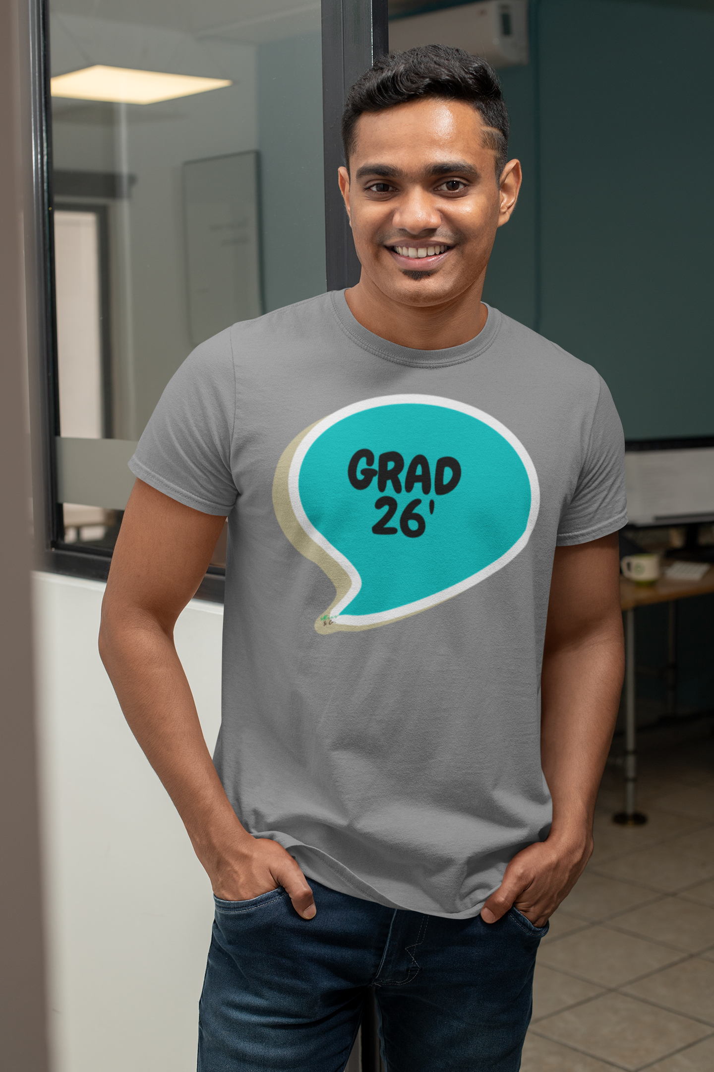 GRADUATION T-SHIRT GRAD 26' GIFT CONGRATULATIONS T-SHIRT GRAD CLASS OF 2026 SENIORS TEES 2026 GRADUATION GIFT SPEECH BUBBLE GRADUATE GIFTS COLLEGE GRADUATION SHIRTS HIGH SCHOOL GRADUATION T SHIRTS