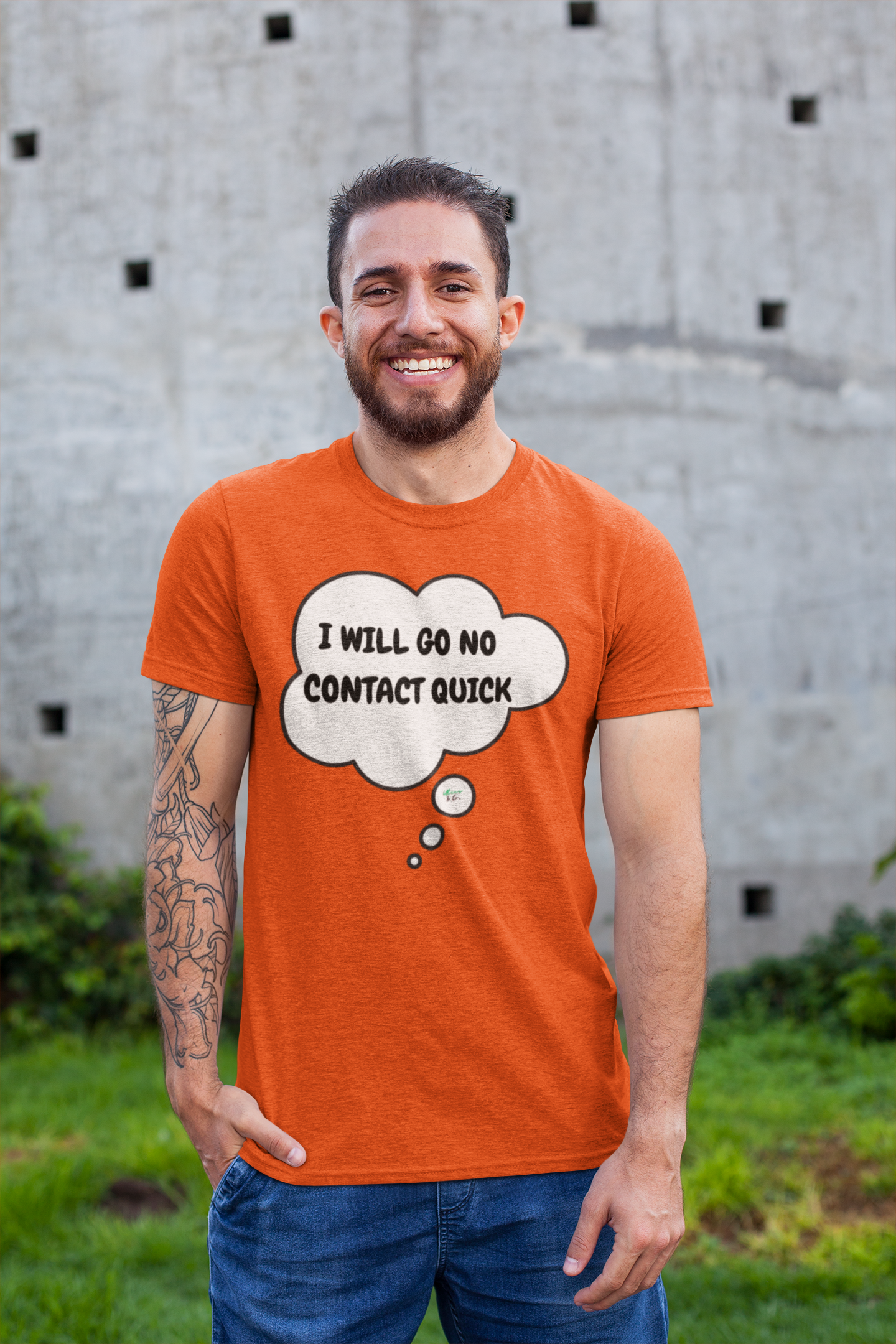 I WILL GO NO CONTACT QUICK T-SHIRT IN THOUGHT BUBBLE UNISEX TSHIRT FUNNY SAYINGS T SHIRT SARCASTIC SAYINGS T-SHIRT SARCASM TEES GIFTS FOR WOMEN GIFT FOR MEN