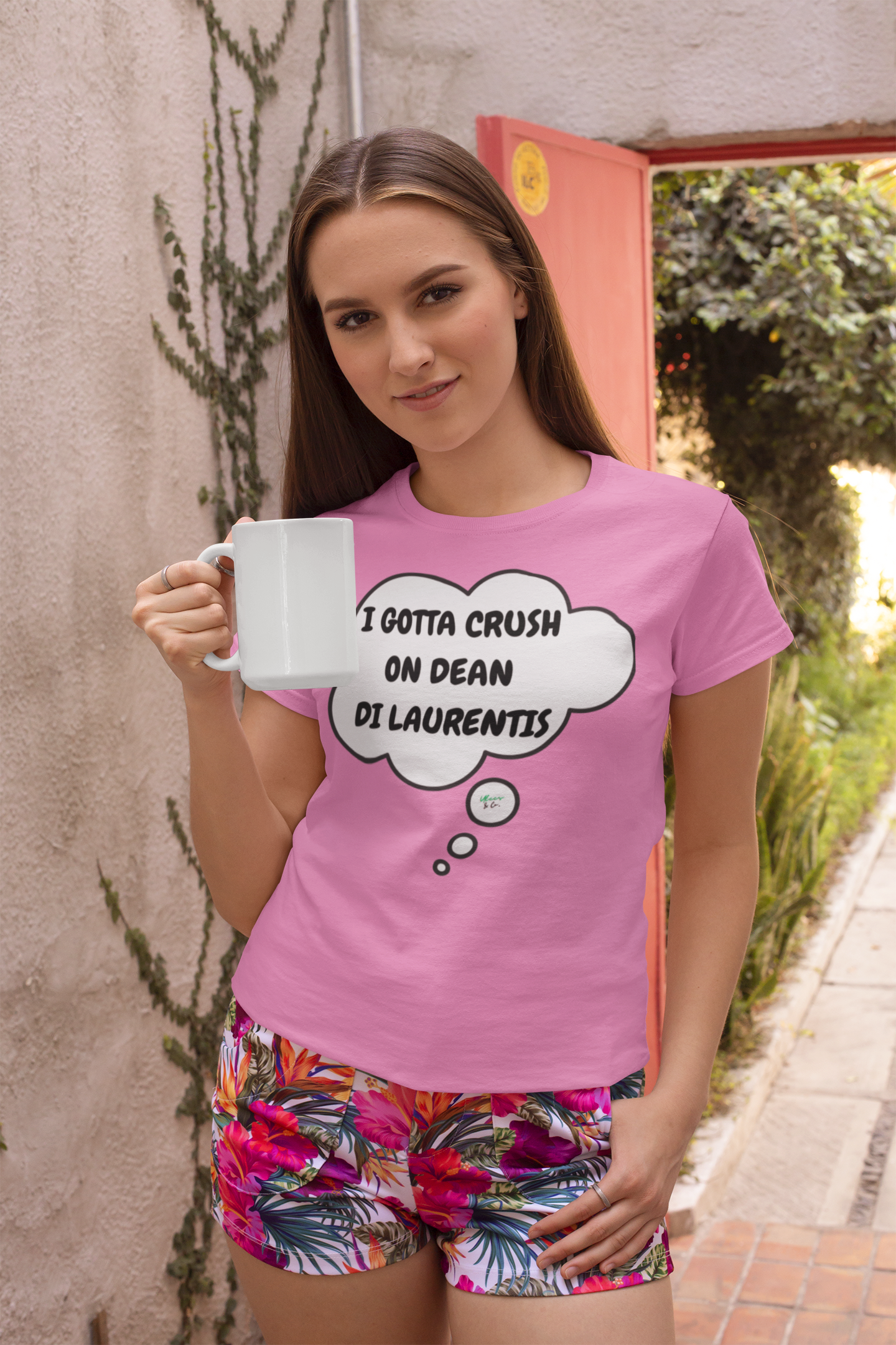 I GOTTA CRUSH ON DEAN DI LAURENTIS T-SHIRT HOCKEY PLAYER UNIQUE GRAPHIC UNISEX SPEECH BUBBLE SHIRT STREETWEAR FASHION OFF CAMPUS TEES OFF CAMPUS SERIES HOCKEY TEAM TEES BIRTHDAY GIFTS FOR WOMEN GIFT FOR MEN