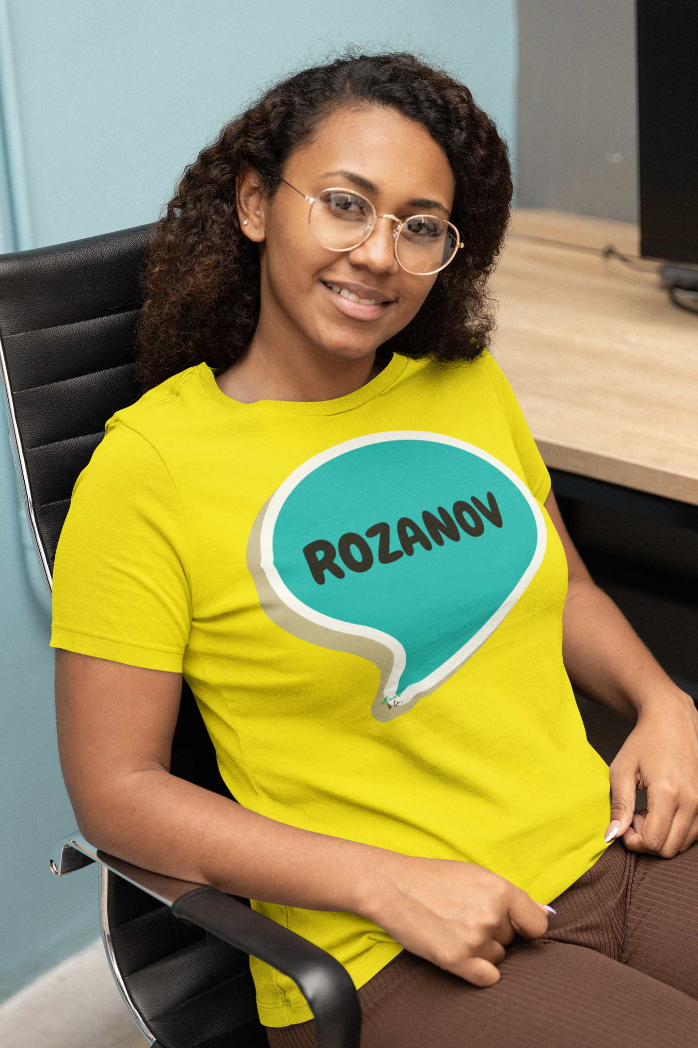 ROZANOV T-SHIRT IN SPEECH BUBBLE GRAPHIC UNISEX T-SHIRT HEATED RIVALRY GIFT SHIRTS SHANE HOLLANDER TEE FOR WOMEN FOR MEN HOCKEY PLAYER SHIRTS FOR GIFTS JERSEY NUMBER T-SHIRT