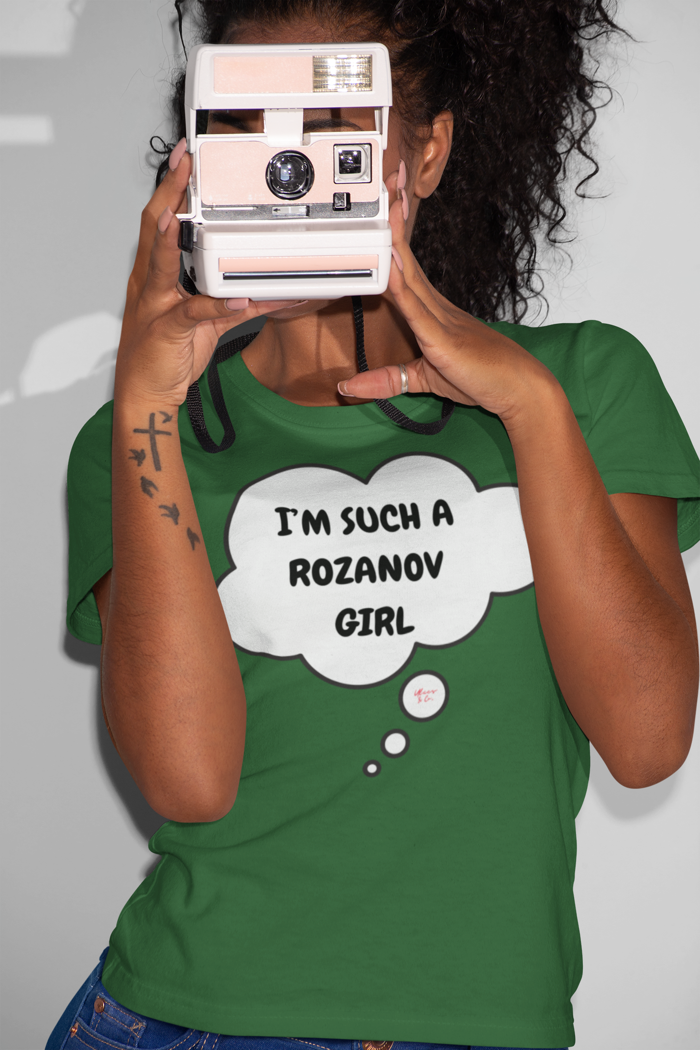 I'M SUCH A ROZANOV GIRL T-SHIRT IN THOUGHT BUBBLE GRAPHIC UNISEX T-SHIRT HEATED RIVALRY GIFT SHIRTS ILYA ROZANOV TEE FOR WOMEN FOR MEN HOCKEY PLAYER SHIRTS FOR GIFTS JERSEY NUMBER T-SHIRT