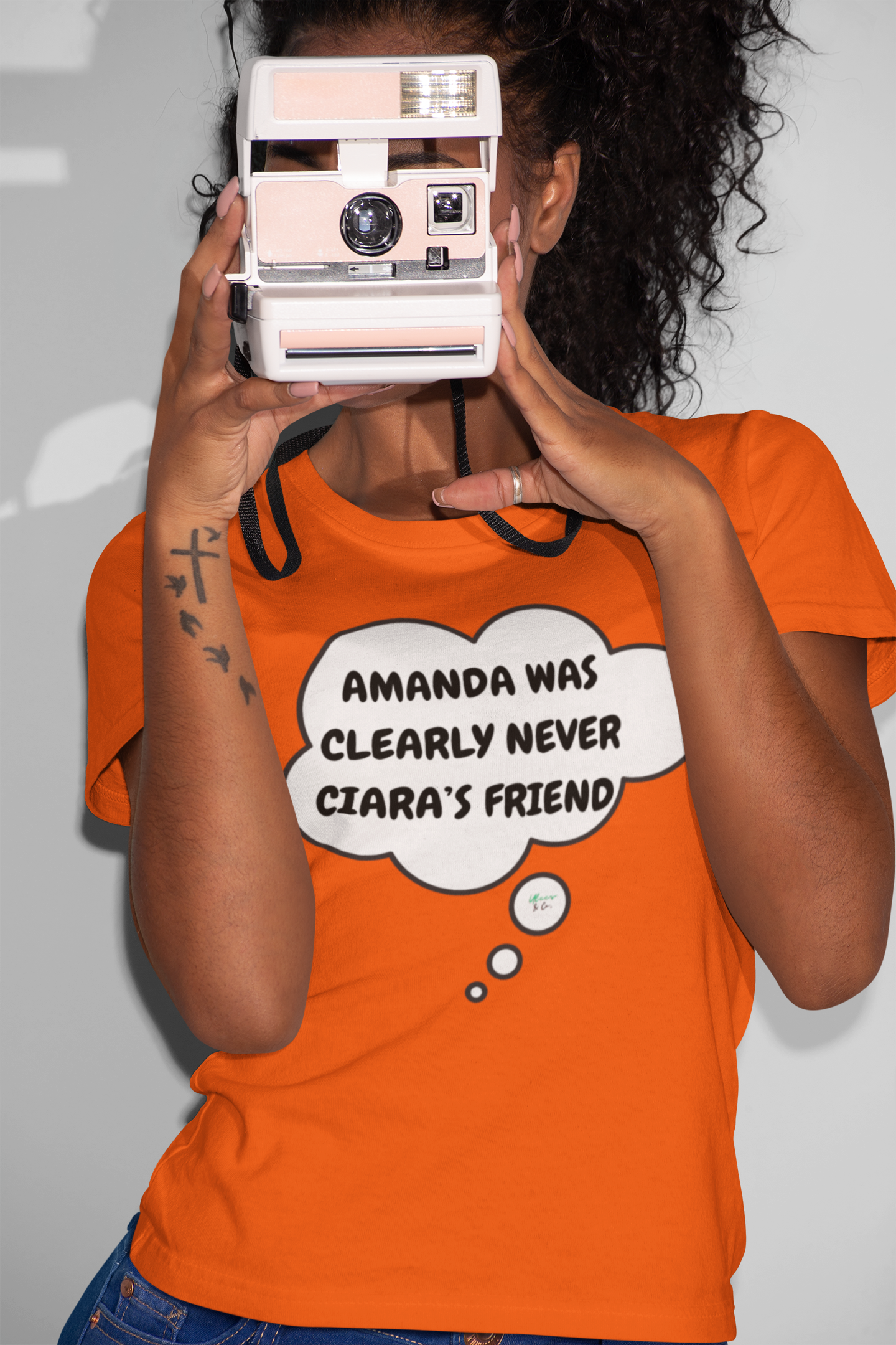 AMANDA WAS CLEARLY NEVER CIARA'S FRIEND T-SHIRT SUMMER HOUSE TEES DRAMA TEE SHIRTS UNIQUE GRAPHIC UNISEX T-SHIRTS GIFT FOR SARCASTIC TSHIRT FUNNY TEES CIARA MILLER AMANDA BATULA MEN GIFT FOR WOMEN