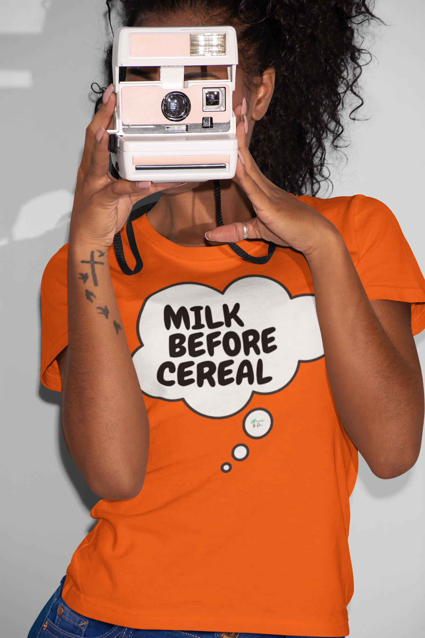 MILK BEFORE CEREAL T-SHIRT UNIQUE GRAPHIC UNISEX THOUGHT BUBBLE SHIRT STREETWEAR FASHION FUNNY SAYINGS TEES SARCASTIC SAYINGS T-SHIRT HILARIOUS SHIRTS SARCASM TEES BIRTHDAY GIFTS FOR WOMEN GIFT FOR MEN CLOTHING BRAND WOMEN WEAR MEN WEAR