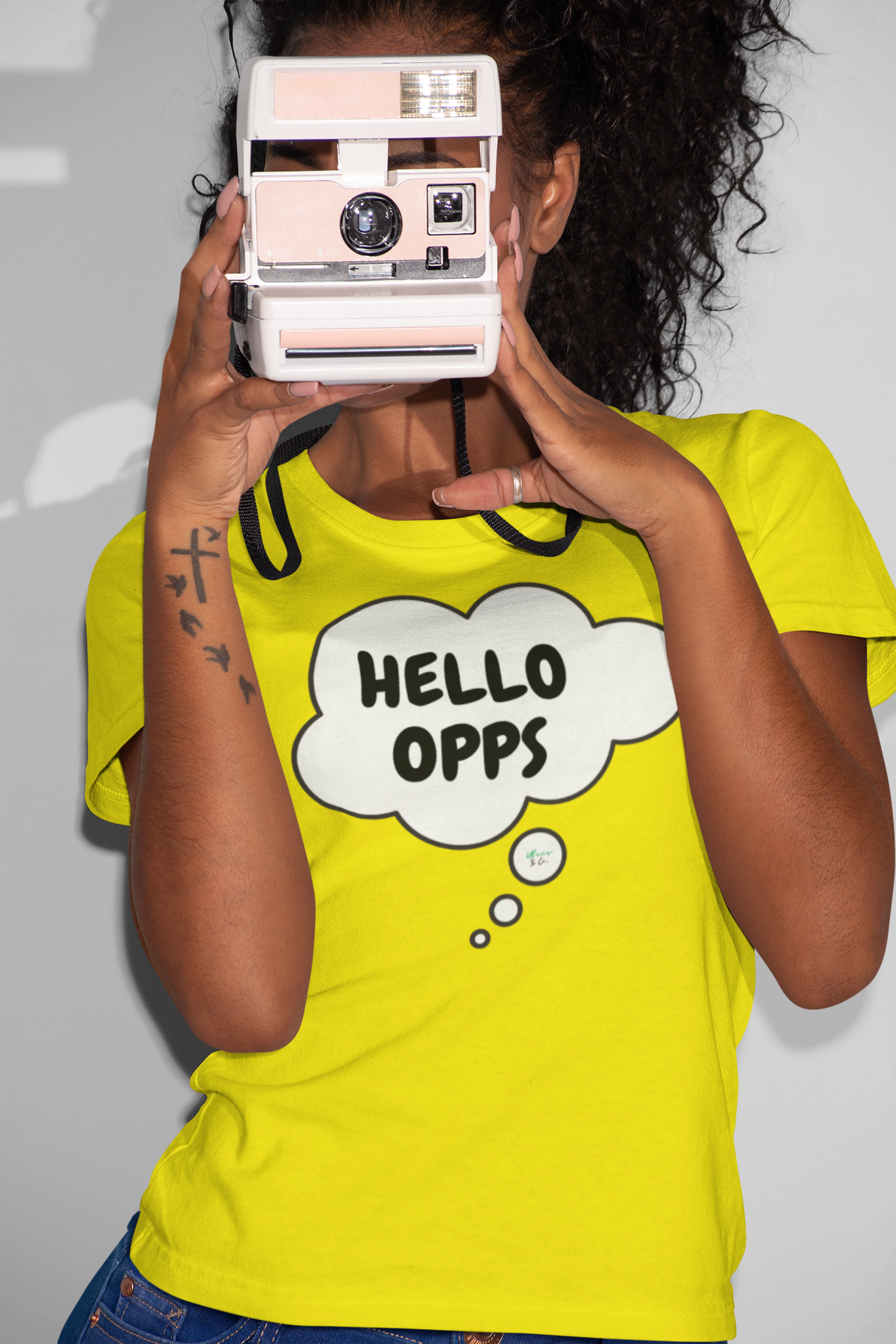 HELLO OPPS T-SHIRT OPPONENTS TEES TSHIRTS TO ADDRESS HATERS STREETWEAR UNIQUE GRAPHIC UNISEX SHIRTS IN THOUGHT BUBBLE T SHIRT ENEMY TEES GIFTS FOR WOMEN GIFT FOR MEN FASHION BRAND OWNERS TSHIRTS CLOTHING BRAND