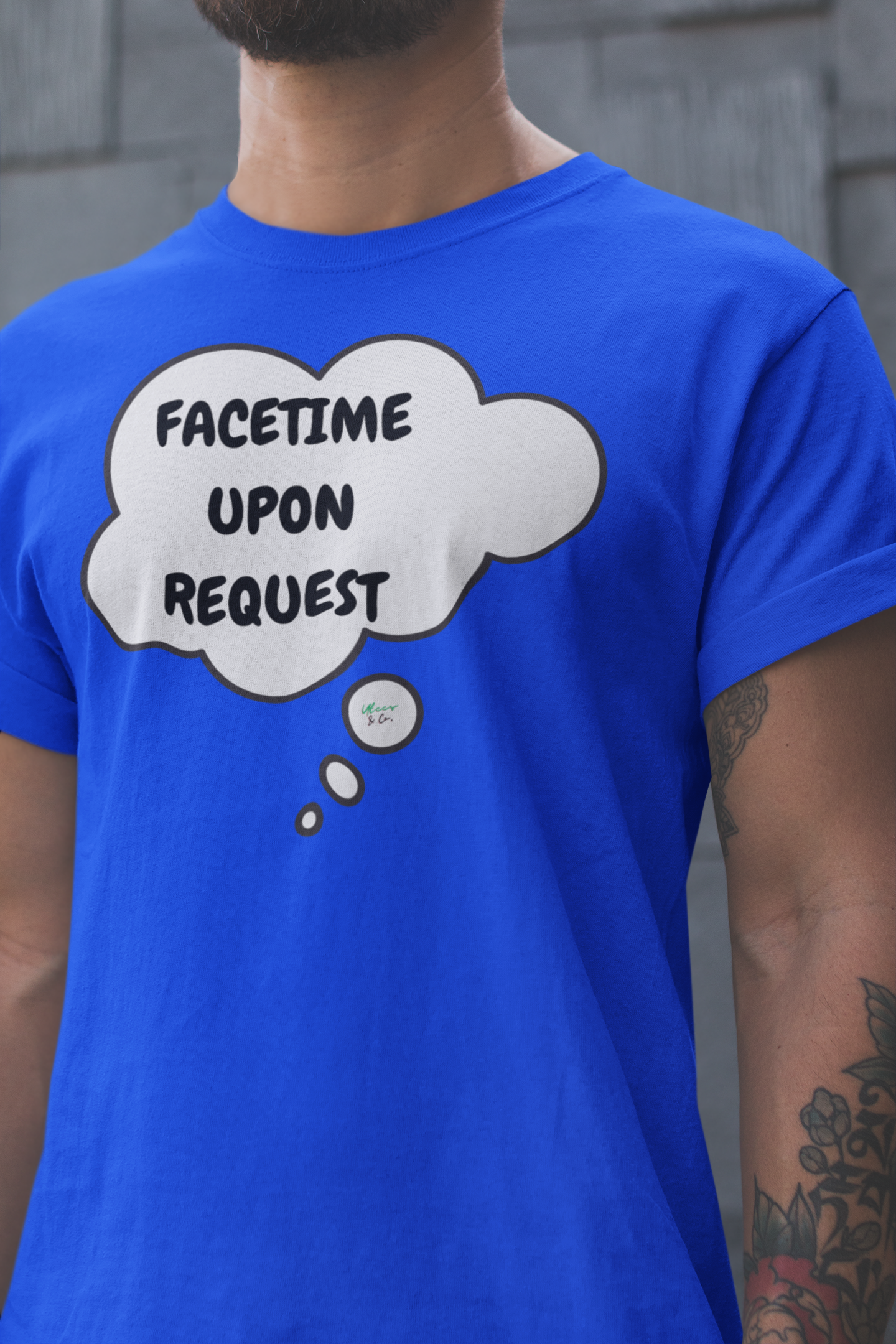 FACETIME UPON REQUEST T-SHIRT UNIQUE GRAPHIC UNISEX THOUGHT BUBBLE SHIRT STREETWEAR FASHION FUNNY SAYINGS TEES SARCASTIC SAYINGS T-SHIRT HILARIOUS SHIRTS SARCASM TEES BIRTHDAY GIFTS FOR WOMEN GIFT FOR MEN CLOTHING BRAND WOMEN WEAR MEN WEAR