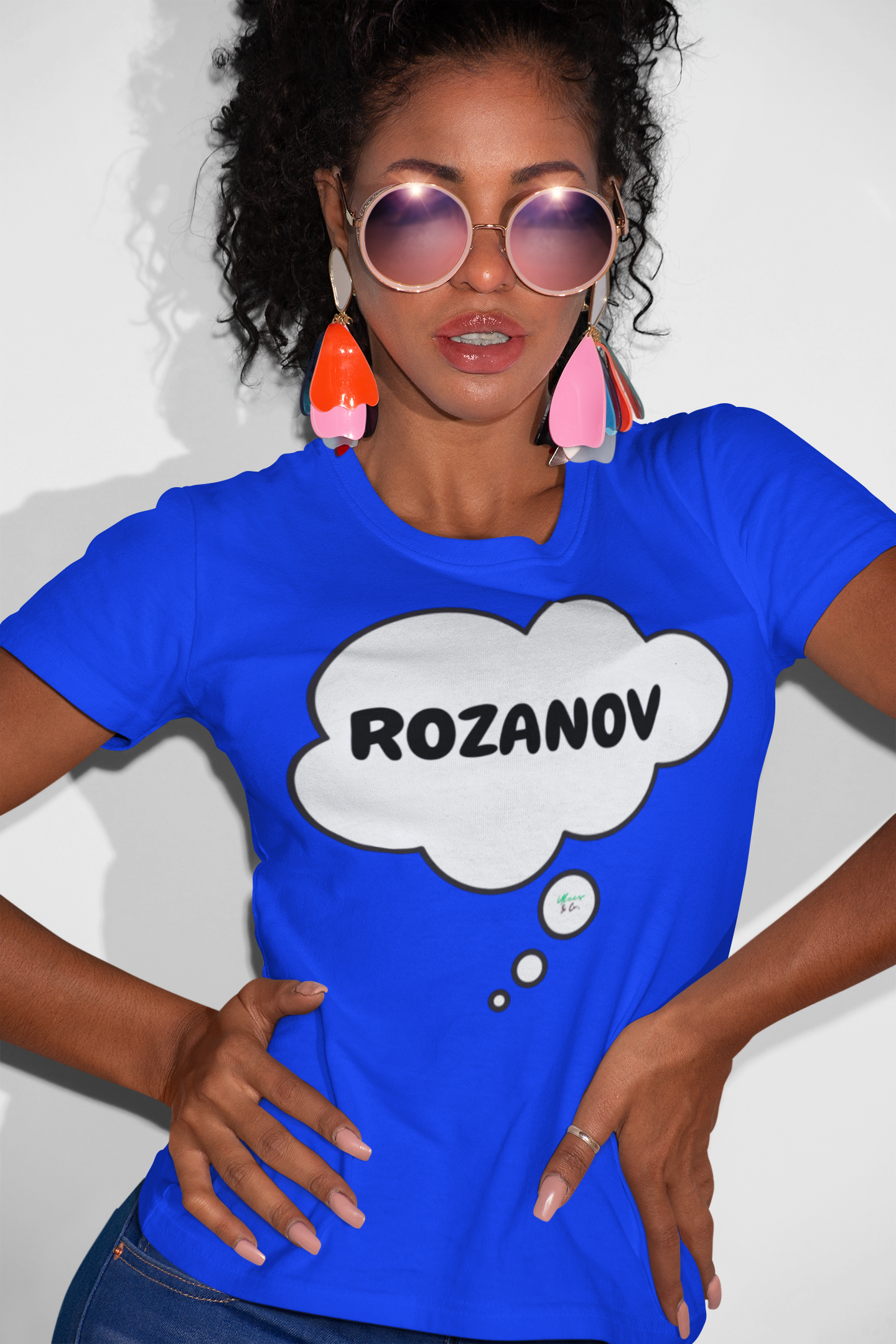 ROZANOV T-SHIRT IN THOUGHT BUBBLE GRAPHIC UNISEX T-SHIRT HEATED RIVALRY SHIRTS  GIFT SHIRTS ILYA ROZANOV TEE FOR WOMEN FOR MEN HOCKEY PLAYER SHIRTS FOR GIFTS JERSEY NUMBER T-SHIRT