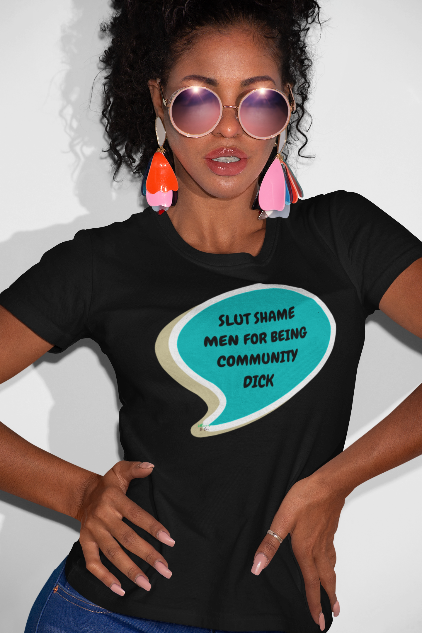 SLUT SHAME MEN FOR BEING COMMUNITY DICK T-SHIRT SUMMER HOUSE INSPIRED TEES IN SPEECH BUBBLE BRAVO DRAMA TEE SHIRTS UNIQUE GRAPHIC UNISEX T-SHIRTS GIFT FOR SARCASTIC TSHIRT FUNNY TEES AMANDA BATULA WEST WILSON MEN GIFT FOR WOMEN BETRAYAL SHIRTS