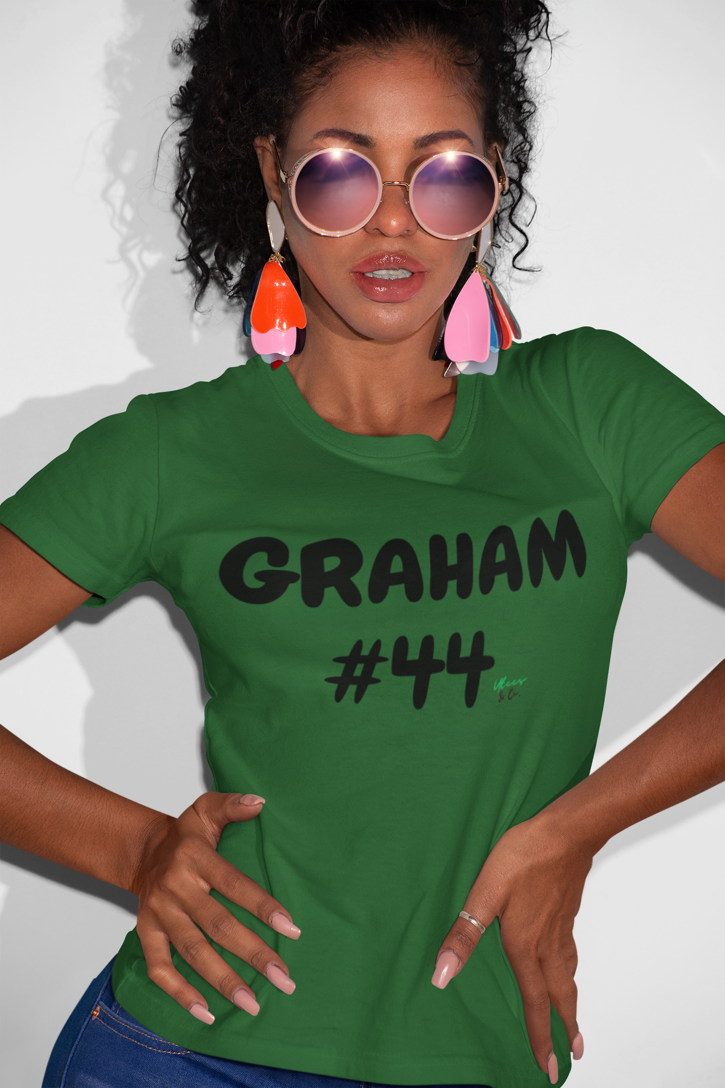 GRAHAM #44 T-SHIRT HOCKEY PLAYER CASUAL UNIQUE GRAPHIC UNISEX TEXT ONLY DESIGN SHIRT STREETWEAR FASHION OFF CAMPUS TEES OFF CAMPUS SERIES FOR HOCKEY TEAM FANS T-SHIRT GARRETT GRAHAM CHARACTER TEES GIFTS FOR WOMEN