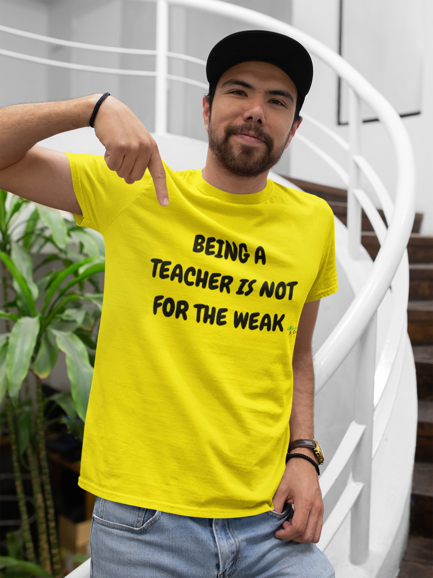 BEING A TEACHER IS NOT FOR THE WEAK T-SHIRT GRAPHIC UNISEX TSHIRT FUNNY SAYINGS T SHIRT SARCASTIC SAYINGS T-SHIRT SARCASM TEES GIFTS FOR WOMEN GIFT FOR MEN