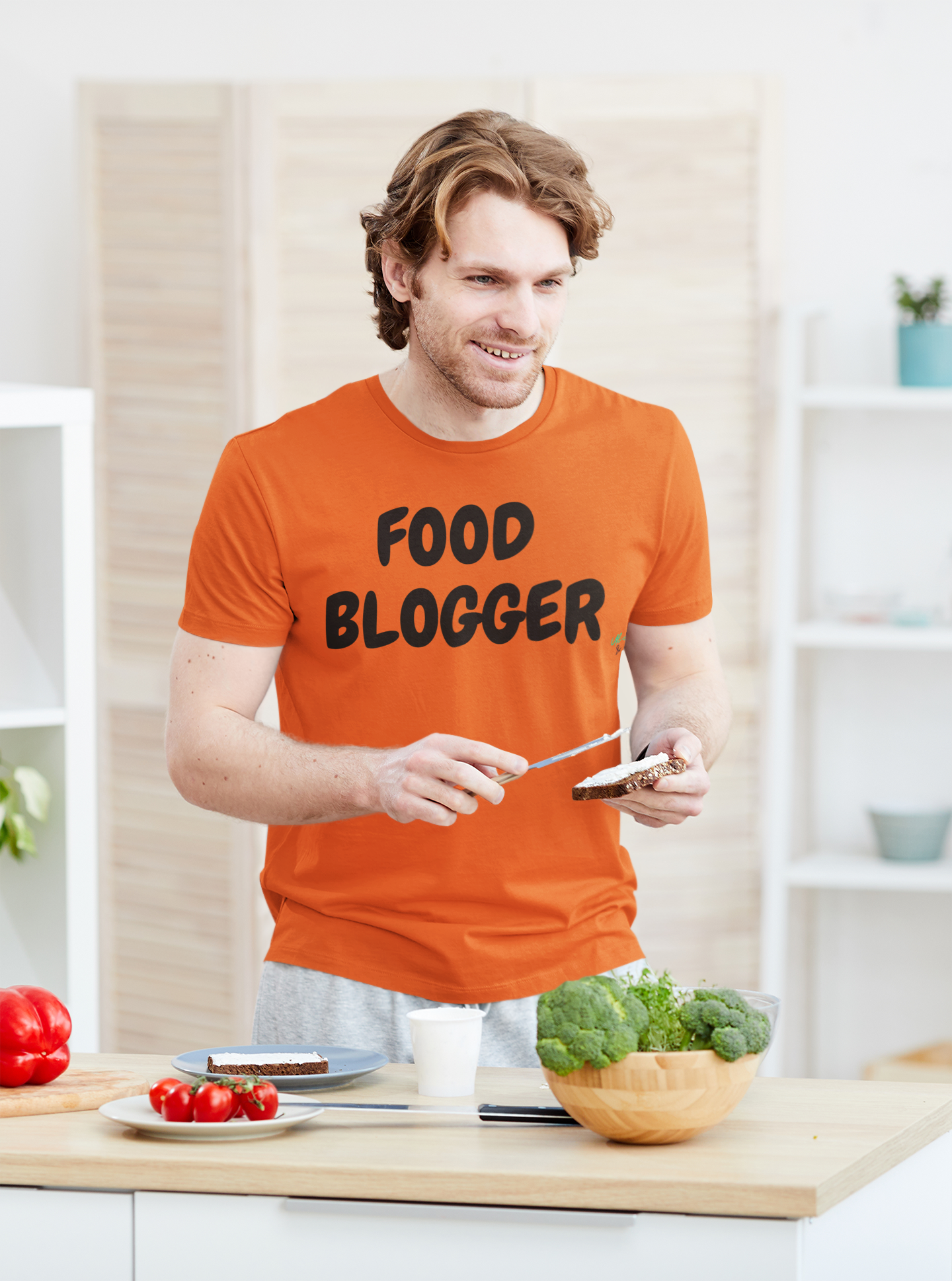 FOOD BLOGGER T-SHIRT TEXT ONLY GRAPHIC UNISEX TSHIRT FUNNY SAYINGS T SHIRT SARCASTIC SAYINGS T-SHIRT FOODIE SHIRTS SARCASM TEES GIFTS FOR WOMEN GIFT FOR MEN