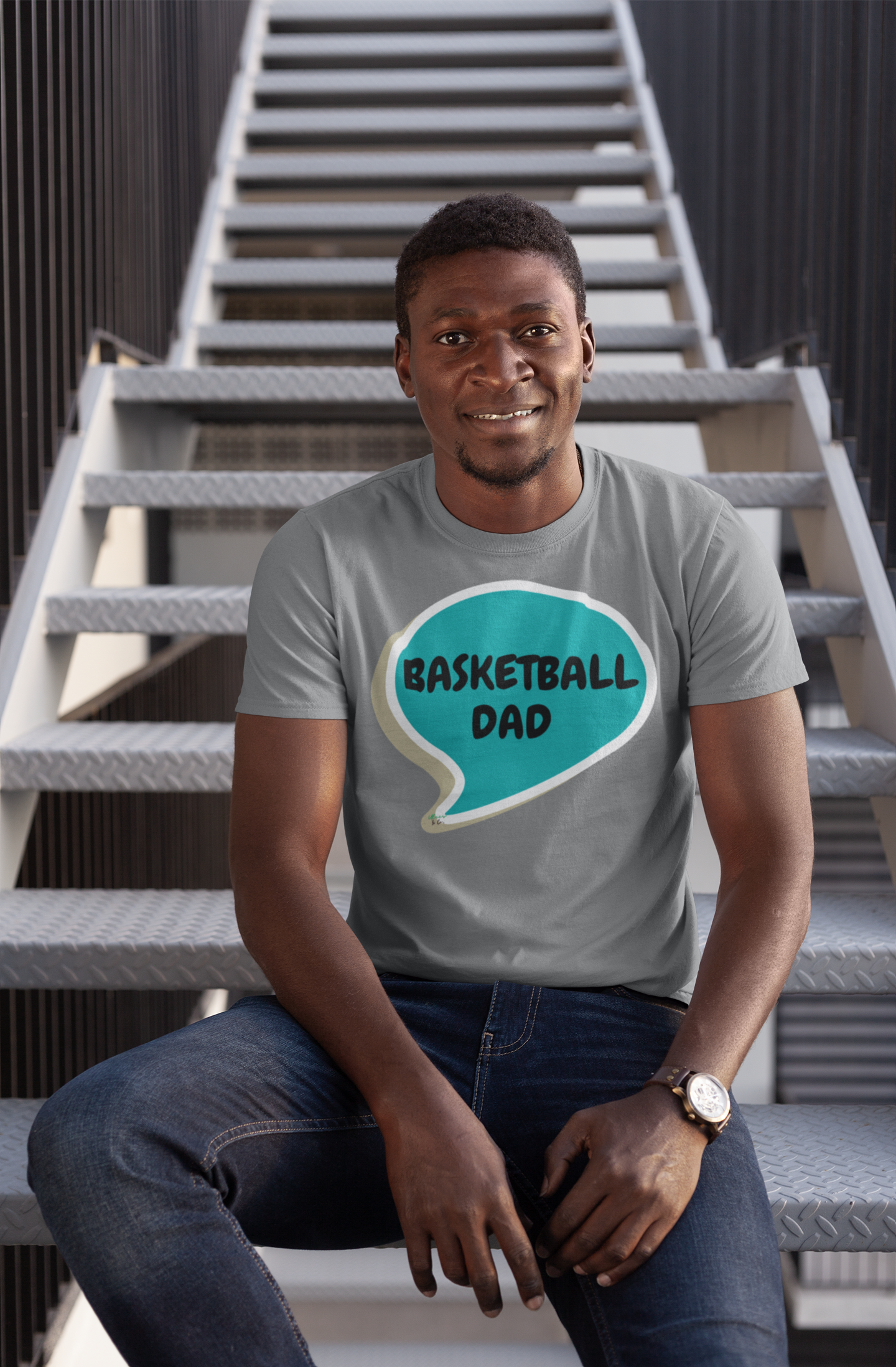 BASKETBALL DAD TSHIRT FOR BASKETBALL FANS T-SHIRTS STREETWEAR UNIQUE GRAPHIC UNISEX FASHION TEES IN SPEECH BUBBLE DESIGN FIRST TIME DAD T-SHIRT BASKETBALL OUTFIT FATHER'S DAY GIFT FOR MEN GIFTS FOR MEN DAD BIRTHDAY OUTFIT BASKETBALL SHIRTS