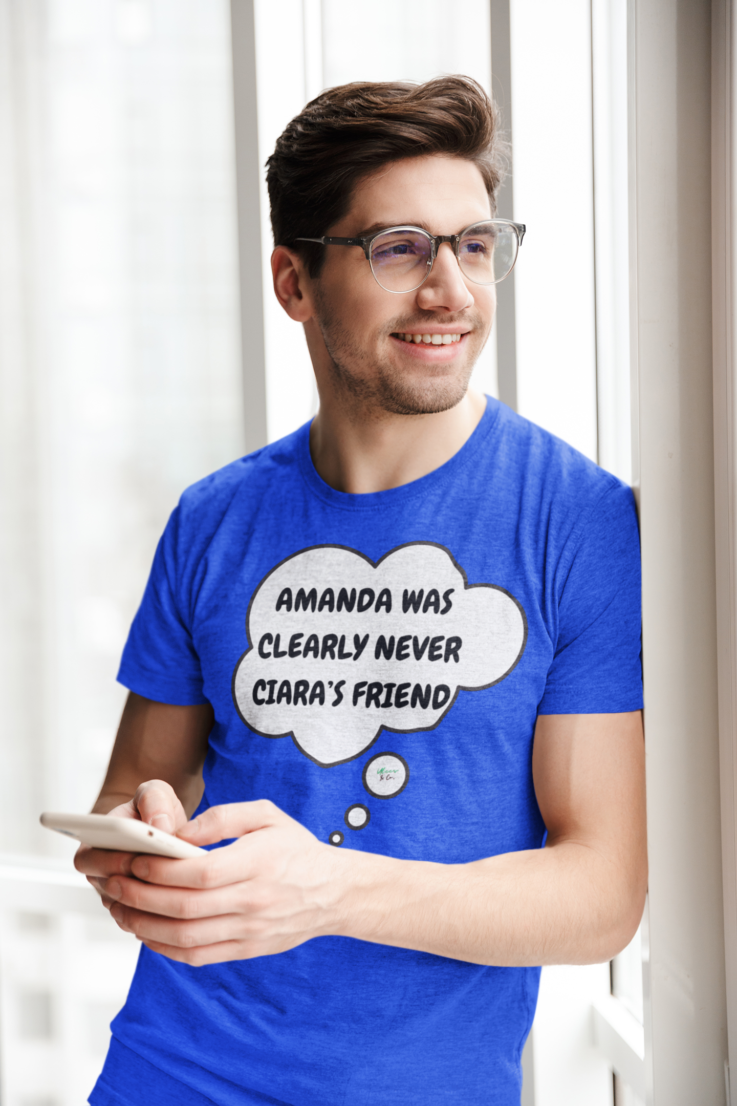 AMANDA WAS CLEARLY NEVER CIARA'S FRIEND T-SHIRT SUMMER HOUSE TEES DRAMA TEE SHIRTS UNIQUE GRAPHIC UNISEX T-SHIRTS GIFT FOR SARCASTIC TSHIRT FUNNY TEES CIARA MILLER AMANDA BATULA MEN GIFT FOR WOMEN