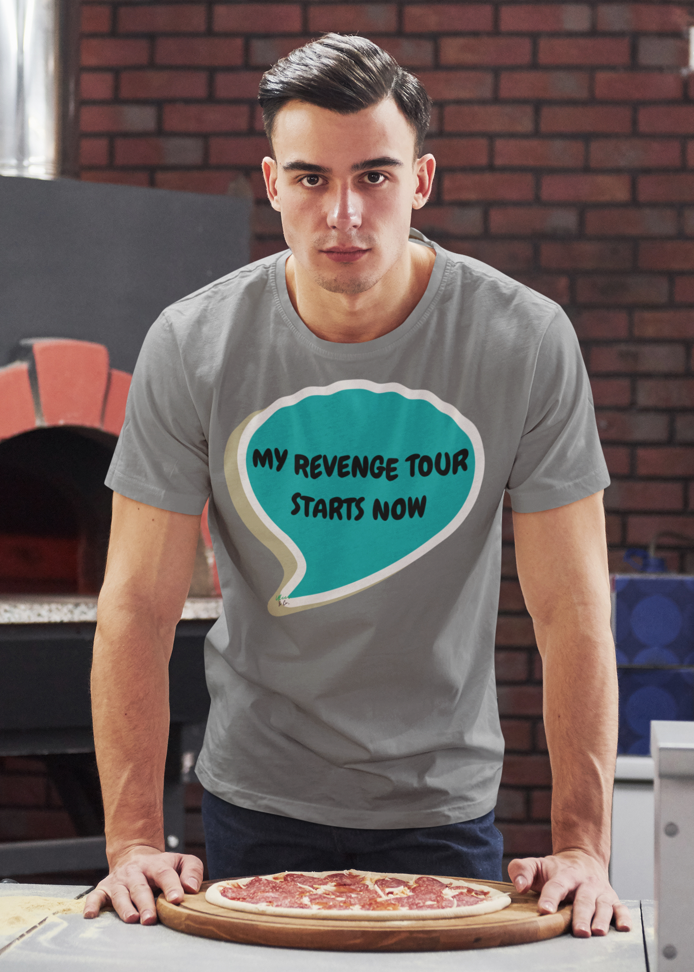 MY REVENGE TOUR STARTS NOW  T-SHIRT IN SPEECH BUBBLE UNISEX TSHIRT FUNNY SAYINGS T SHIRT SARCASTIC SAYINGS T-SHIRT SARCASM TEES