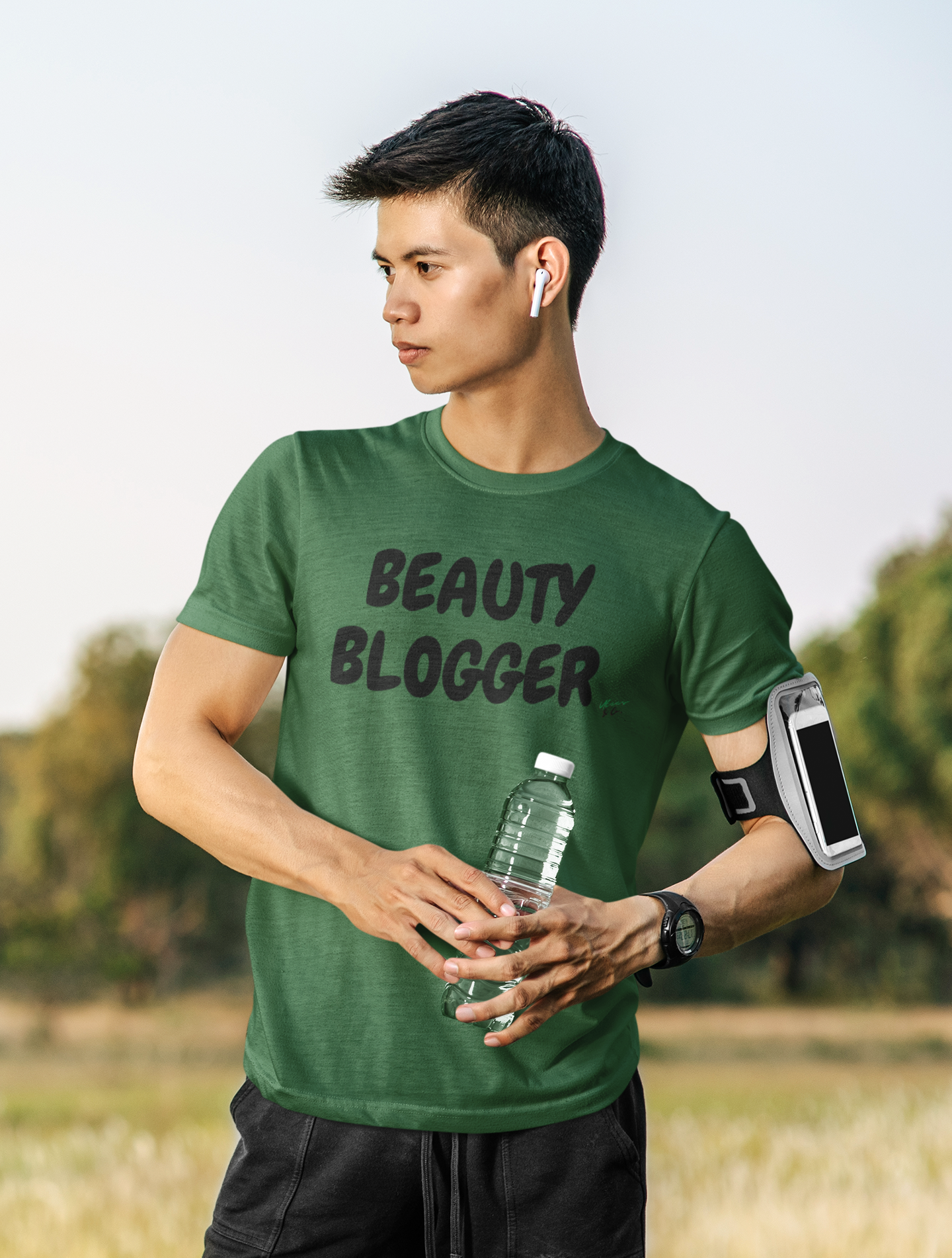 BEAUTY BLOGGER T-SHIRT TEXT ONLY GRAPHIC UNISEX TSHIRT FUNNY SAYINGS T SHIRT SARCASTIC SAYINGS T-SHIRT FOODIE SHIRTS SARCASM TEES GIFTS FOR WOMEN GIFT FOR MEN