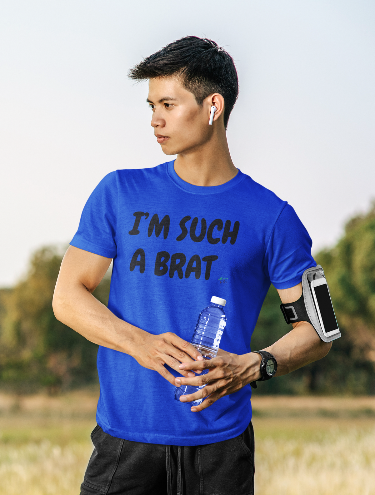 I AM SUCH A BRAT T-SHIRT UNIQUE GRAPHIC UNISEX IN TEXT ONLY DESIGN SHIRT CASUAL STREETWEAR FASHION FUNNY SAYINGS TEES SARCASTIC TEES BIRTHDAY GIFTS WOMEN SHIRTS FOR MEN