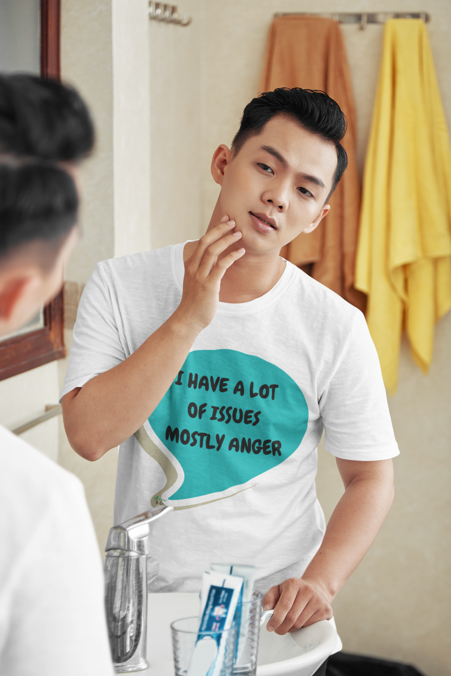 I HAVE A LOT ISSUES MOSTLY ANGER T-SHIRT IN SPEECH BUBBLE UNISEX TSHIRT FUNNY SAYINGS T SHIRT SARCASTIC SAYINGS T-SHIRT SARCASM TEES GIFTS FOR WOMEN GIFT FOR MEN