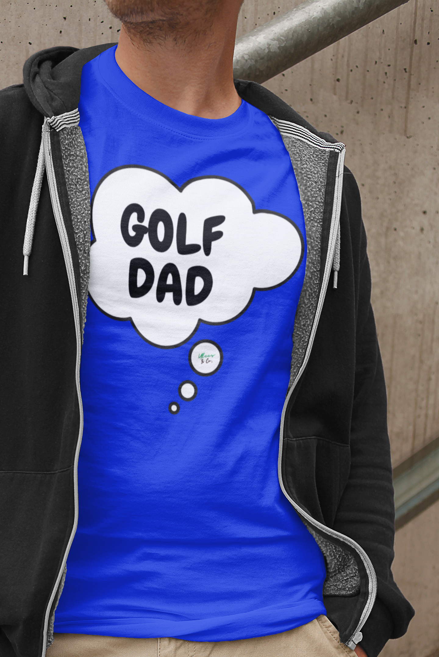 GOLF TSHIRT FOR DAD GOLF DAD TEE UNCLE GIFT IN THOUGHT BUBBLE GRAPHIC HUSBAND GIFT APPRECIATE DAD GIFT DAD BIRTHDAY GIFT FOR NEW DAD TEES GIFT FOR DAD GIFT FROM KIDS GIFT BONUS DAD GIFT TSHIRTS FOR FOR MEN