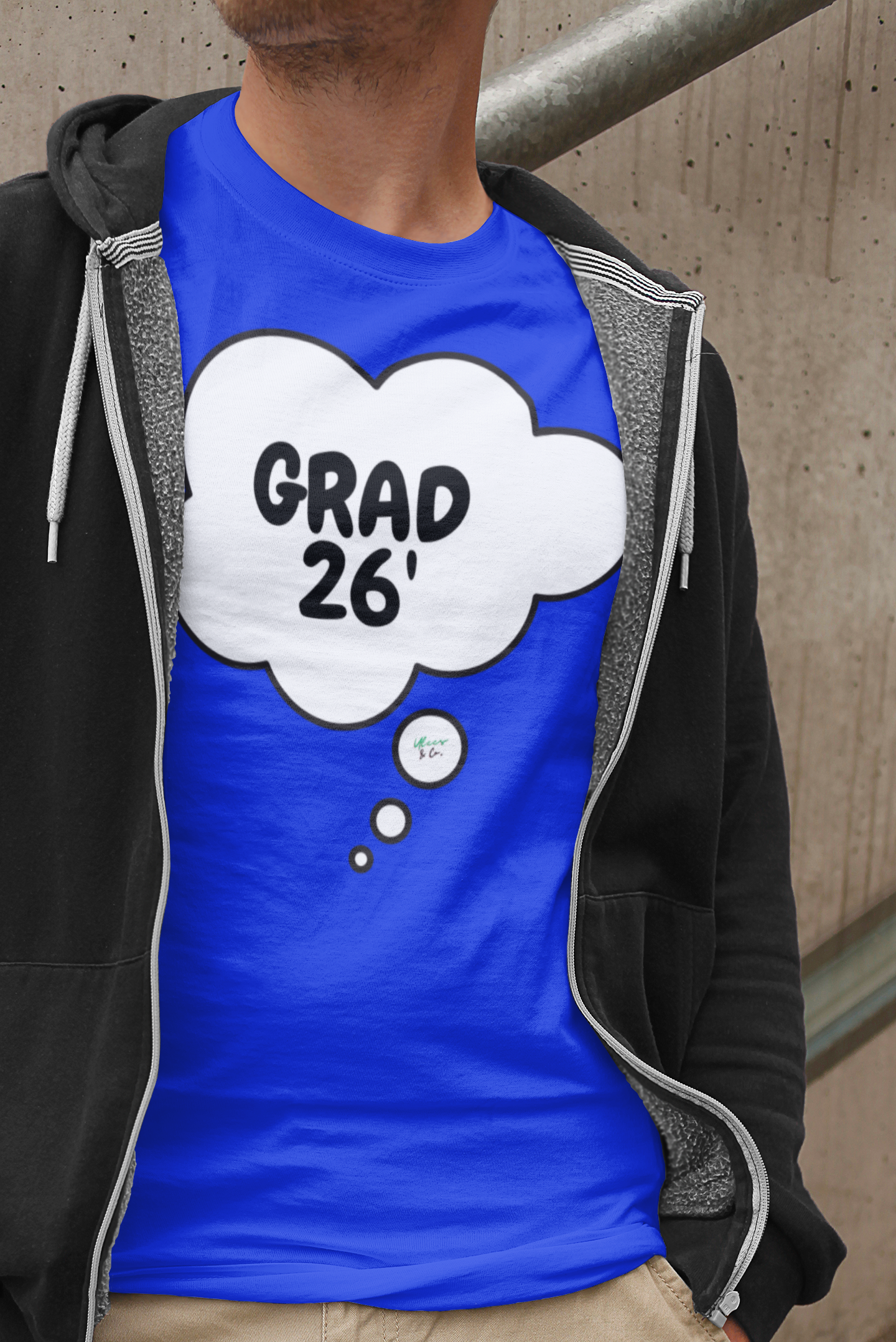 GRADUATION GIFT CONGRATULATIONS T-SHIRT GRAD 26' SHIRT CLASS OF 2026 SENIORS TEES 2026 GRADUATION GIFT THOUGHT BUBBLE GRADUATE GIFTS COLLEGE GRADUATION SHIRTS HIGH SCHOOL GRADUATION T SHIRTS