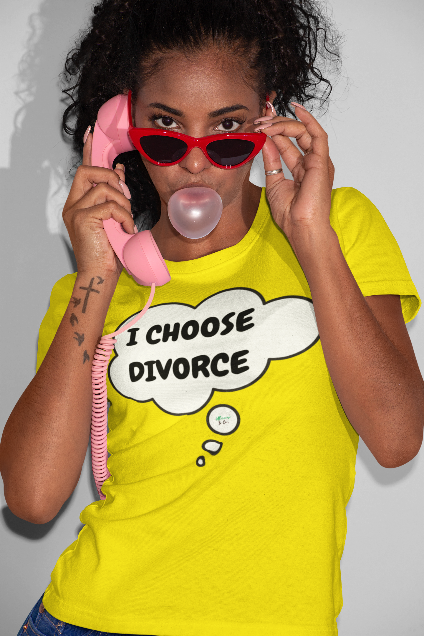 I CHOOSE DIVORCE T-SHIRT UNIQUE GRAPHIC UNISEX THOUGHT BUBBLE SHIRT CASUAL STREETWEAR FASHION FUNNY SAYINGS TEES SARCASTIC SAYINGS T-SHIRT HILARIOUS SHIRTS SARCASM TEES BIRTHDAY GIFTS FOR WOMEN GIFT FOR MEN CLOTHING BRAND
