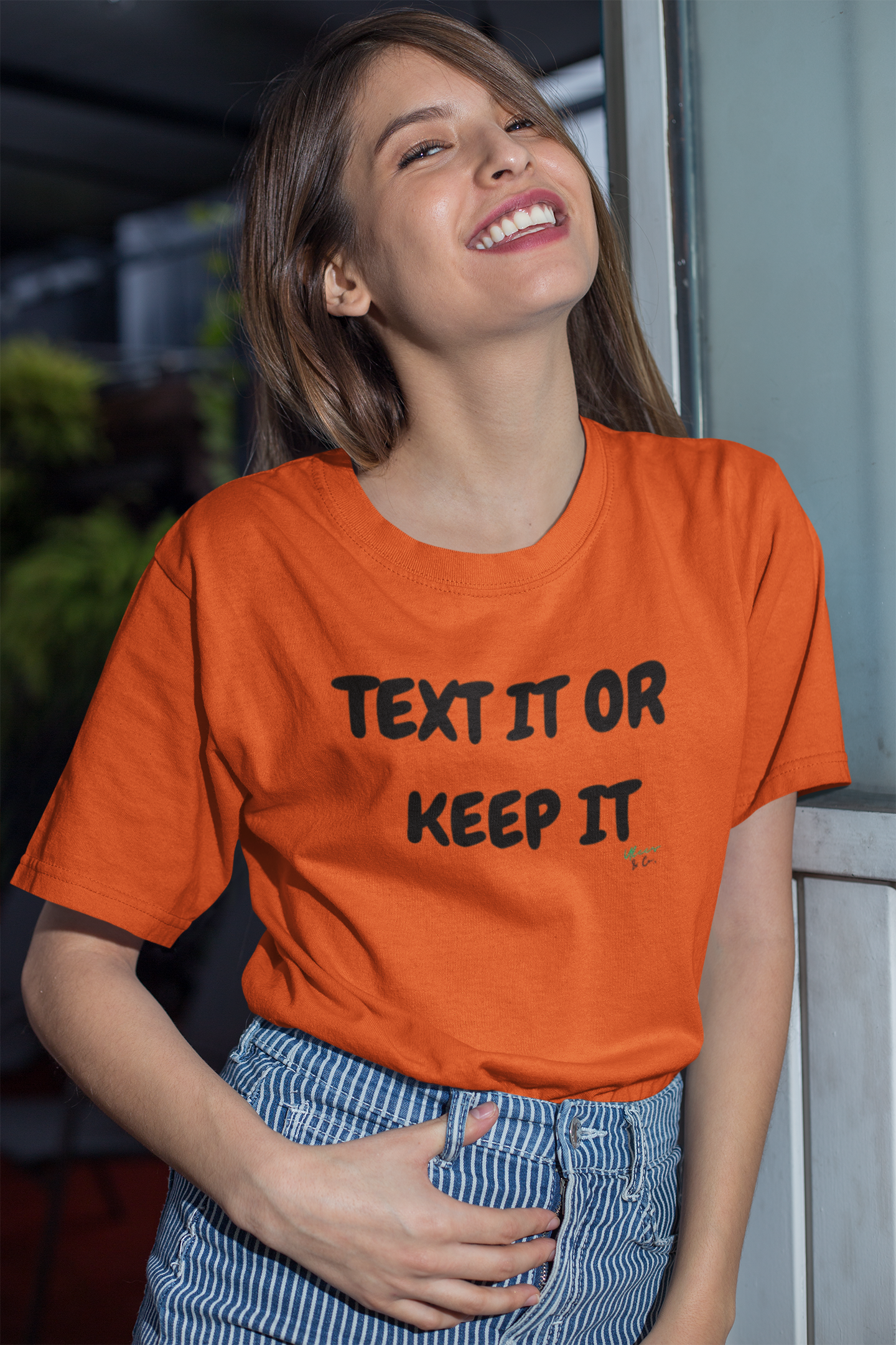 TEXT IT OR KEEP IT T-SHIRT IN GRAPHIC UNISEX TSHIRT FUNNY SAYINGS T SHIRT SARCASTIC SAYINGS T-SHIRT SARCASM TEES GIFTS FOR WOMEN GIFT FOR MEN